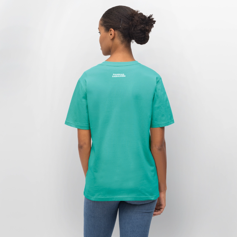 Stanley/Stella Relaxed Fit Unisex Bio-T-Shirt Sparker - Poolblau